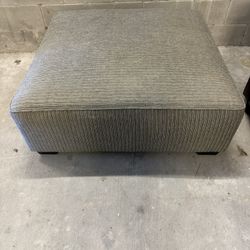 Wayfair Gray Ottoman