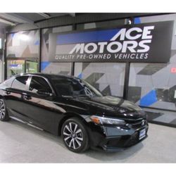 2024 Honda Civic EX Sedan 4D 