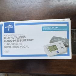 Medline Automatic Digital Talking Blood Pressure Unit