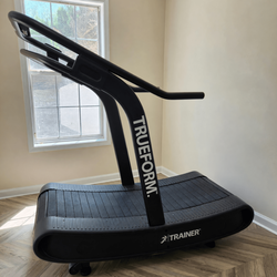 2025 Trueform Trainer Curved Manual Treadmill – Excellent Condition - Buford, GA