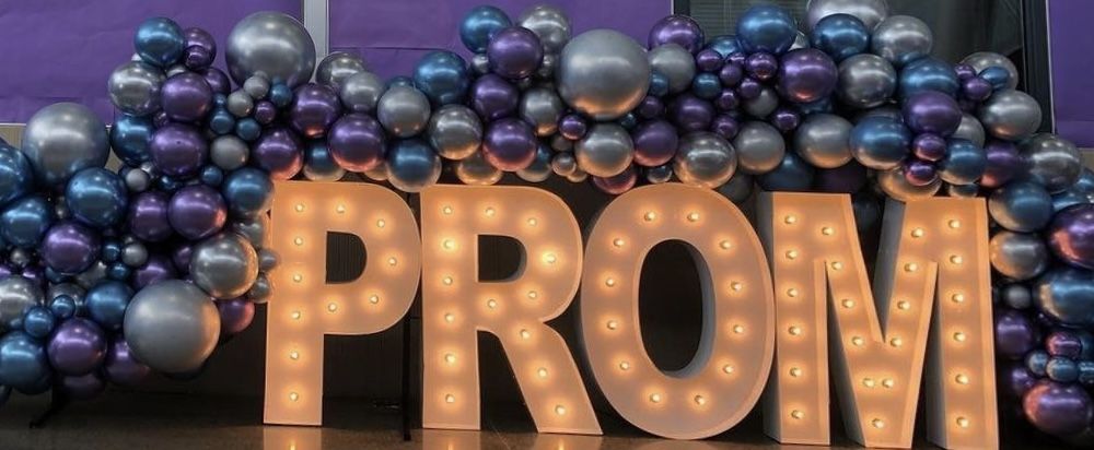 Prom Marquee At Your Send Off