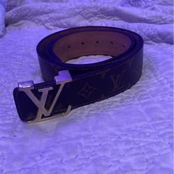 Louis Vuitton Belt Size 50/125
