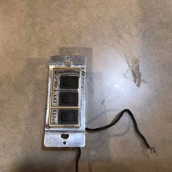 Casablanca Intellitouch Switch Ceiling Fan 