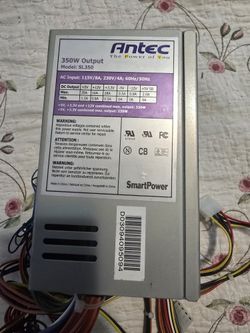 ANTEC COMPUTER POWER SUPPLY (TESTED)
