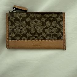 Coach Card Holder 