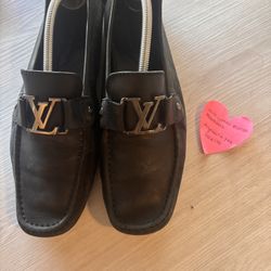 louis vuitton monza mocasinos shoes