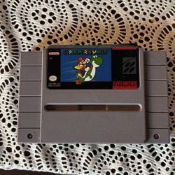 Super Mario World SNES Game
