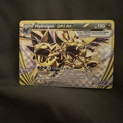 Pokemon Hydreigon BREAK Card