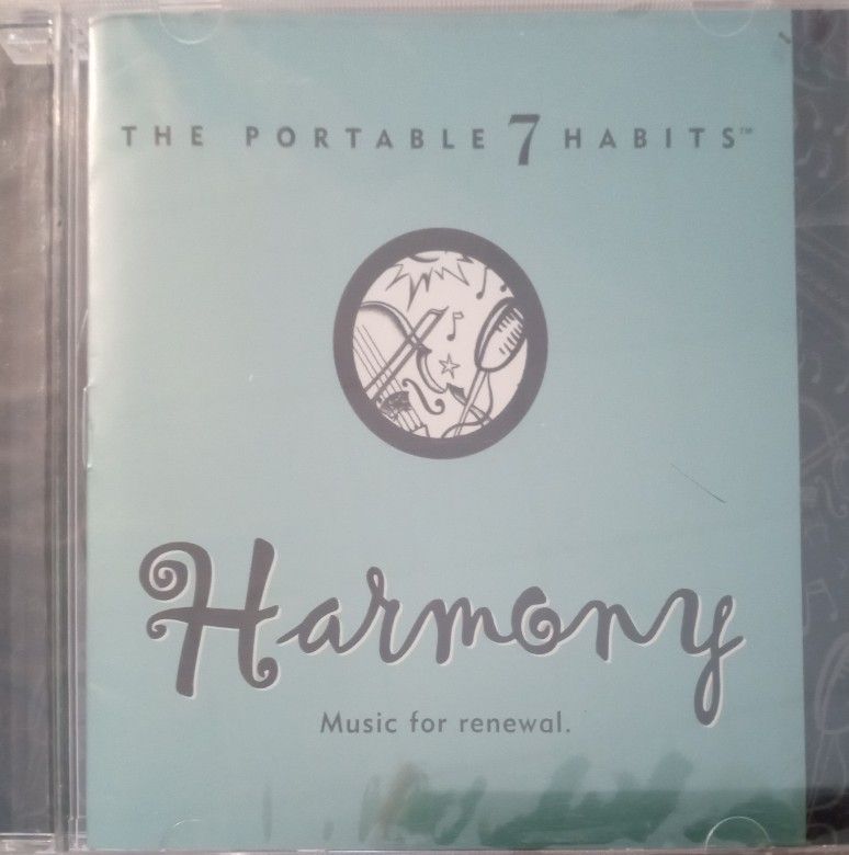 The Portable 7 Habits Harmony Music For Renewal - CD