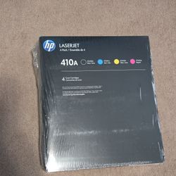 Brand New Sealed Set Hp 410a Toner Cartridges