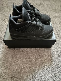 Air Jordan 4 Black Cat (2020)
