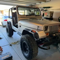 1991 Jeep Wrangler