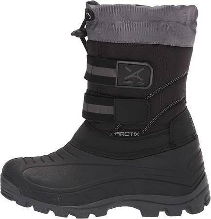 NEW Sz 13 Kid Toddler Girl Boy Insulated Winter Snow Boots Waterproof Arctix