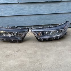2019-2021 Toyota Rav4 Left Right Headlights Oem