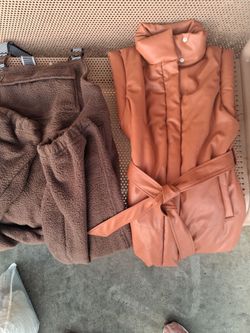 womens clothing corduroy overalls leather vest top