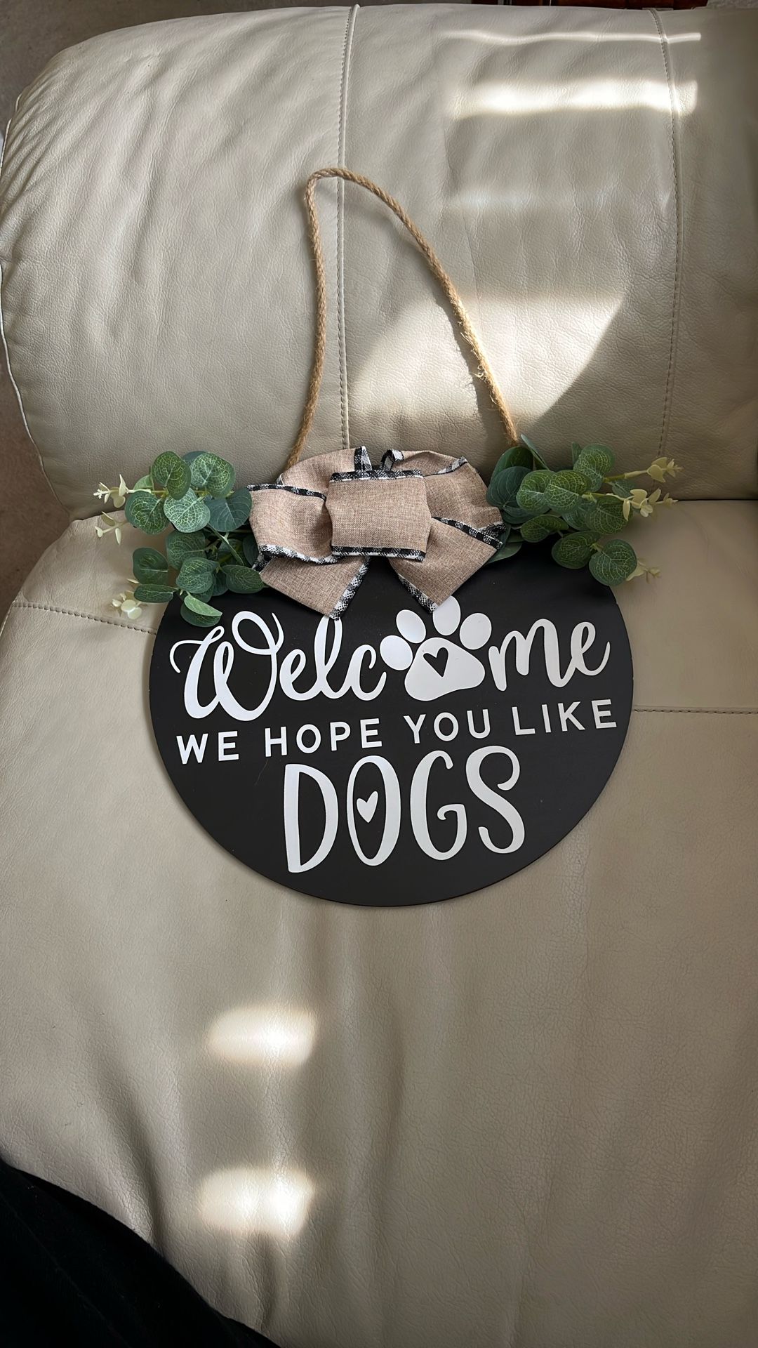 Front Door Hanger