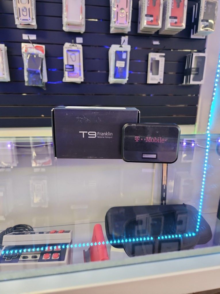 T9 Mobile Hotspot