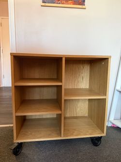 IKEA Open Storage Unit on Casters