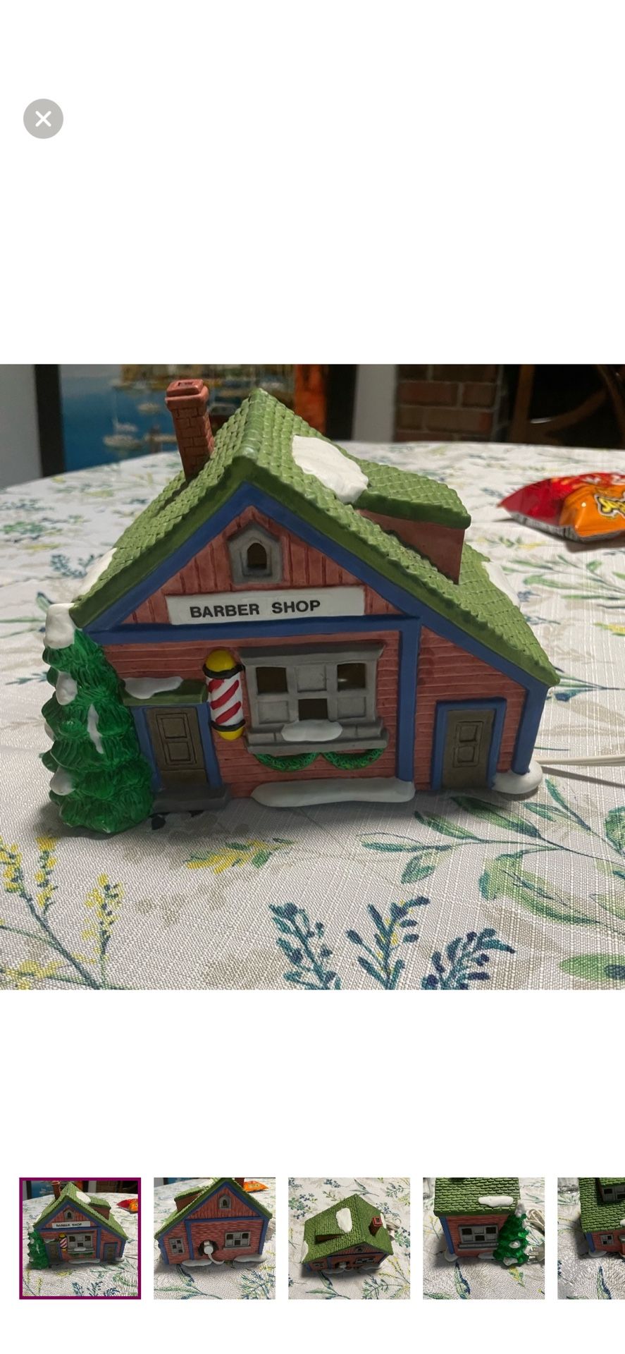 1992 Yule Tide Barbershop Village