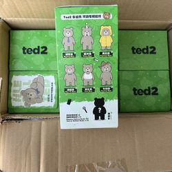 TED Keychains - Popmart 