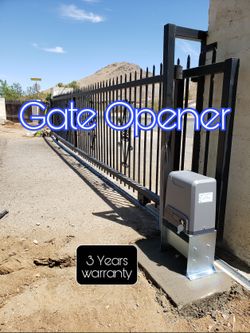 Gate Opener New . Motor Nuevo Para Puerta