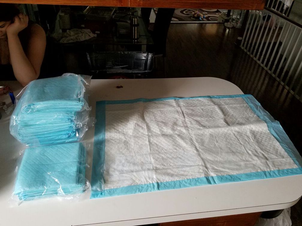 30 Pads pee pads wet pads puppy pads human pads