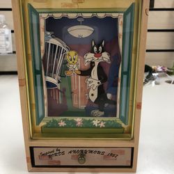Warner Bros Music Box “Birds Anonymous” 1957