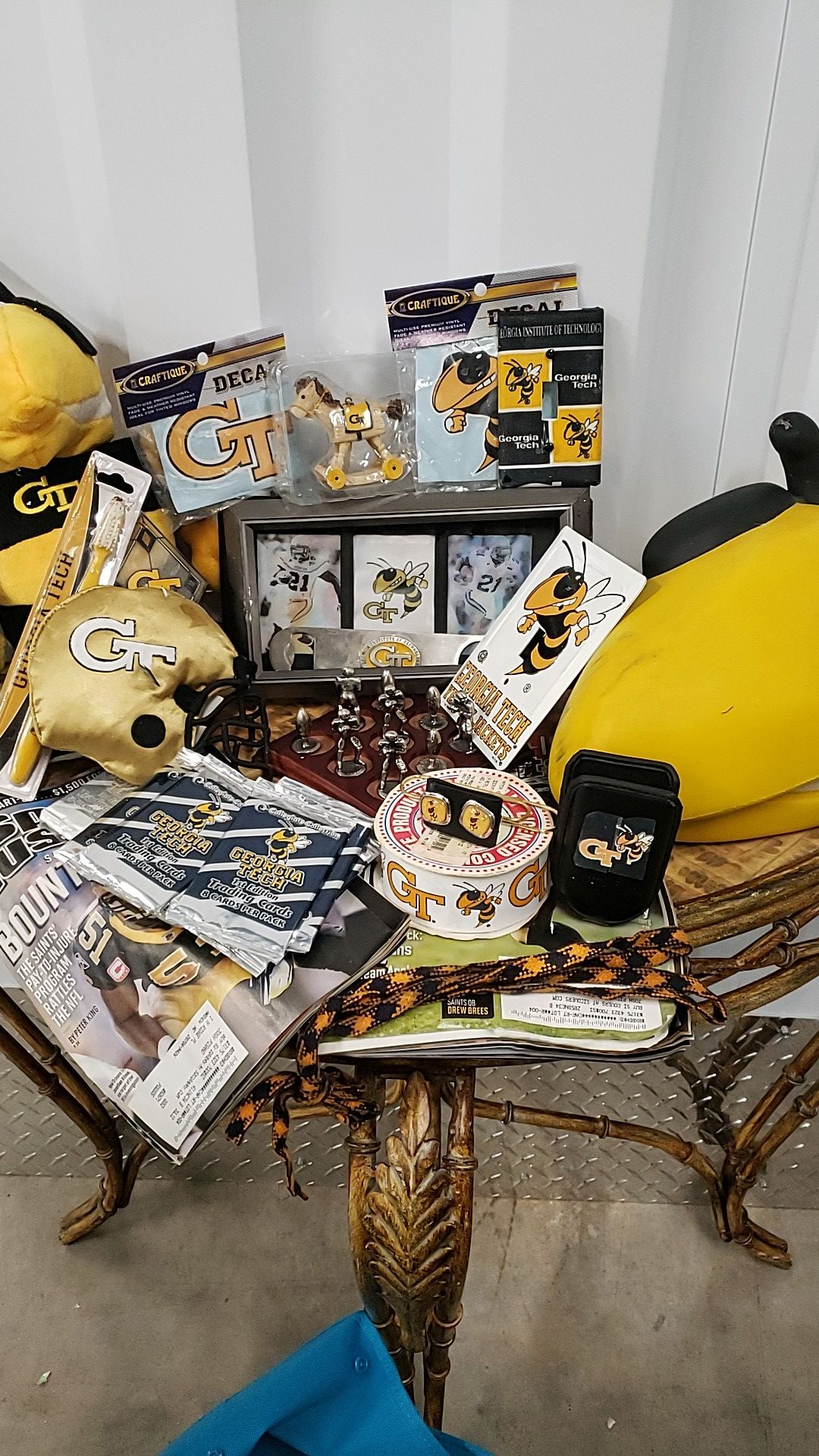 Georgia Tech University sports memorabilia