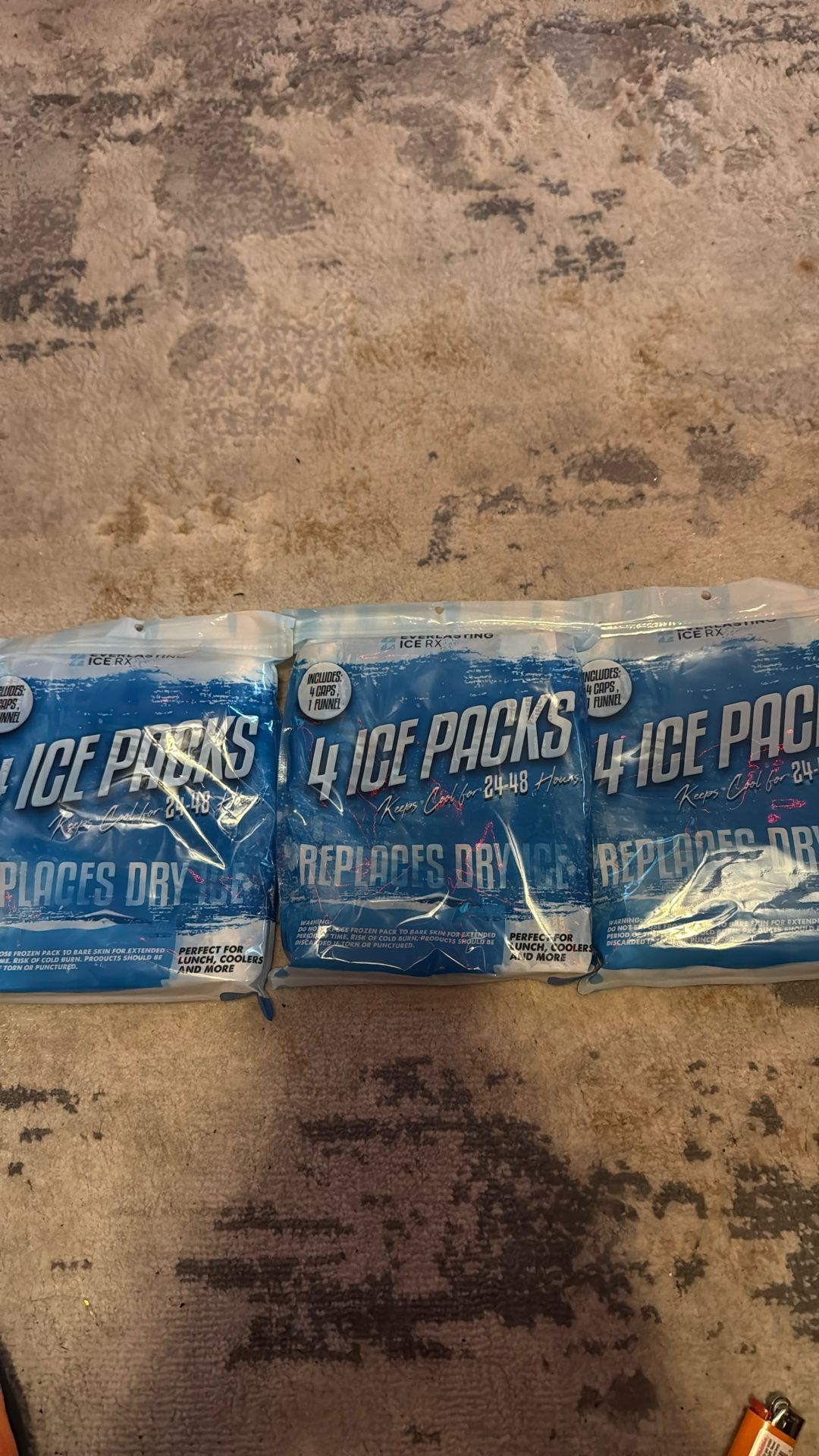 Everlasting Ice Rx 4 Ice Pack 