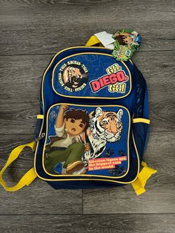 Go Diego Go Backpack