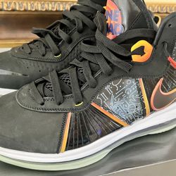Nike LeBron 8 Space Jam Size 12 DS In OG box - Price Is Firm.