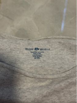 Brandy Melville Off the Shoulder long sleeve