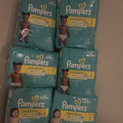 Pampers Size 4:5