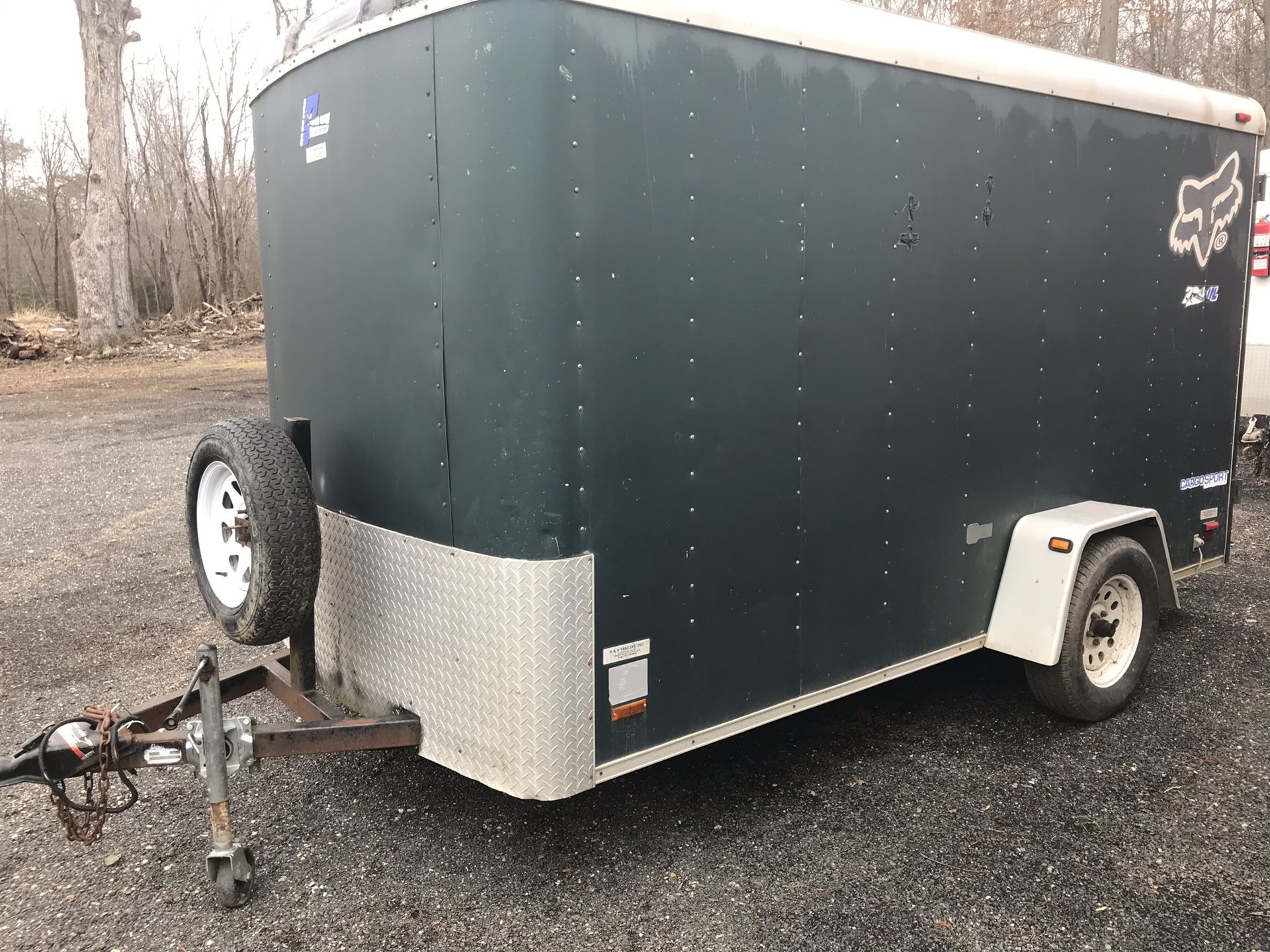 Enclosed trailer 6x12 Pace
