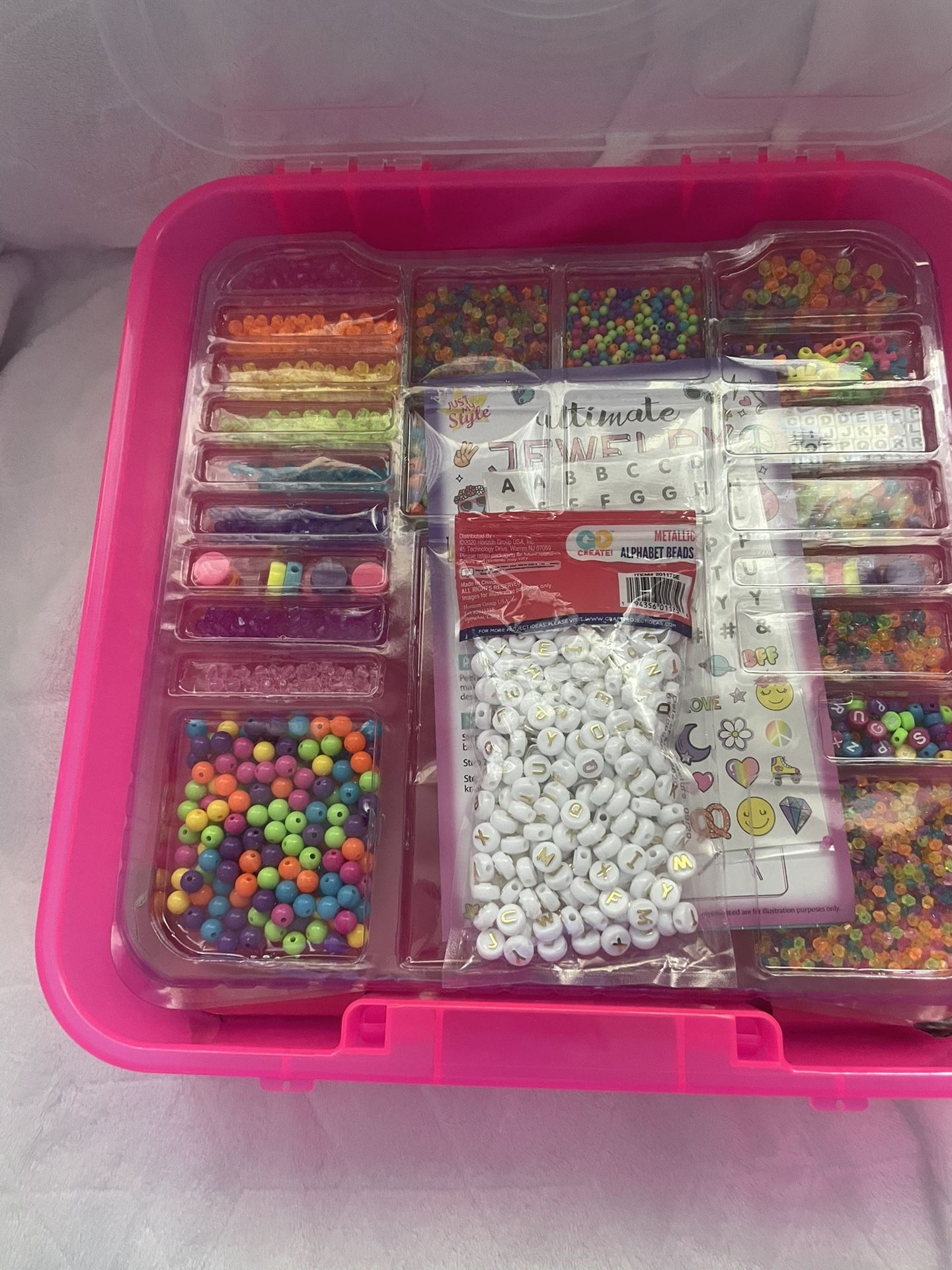 Beads For Friendship Bracelets/Crafts
