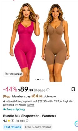 Body shapers new 100% colombian