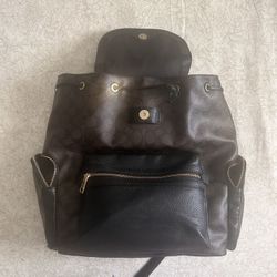 coach diaper bag 