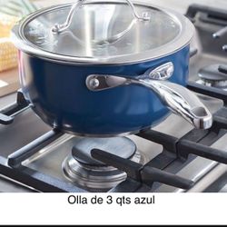 Olla Azul 3 Qts Princess House 