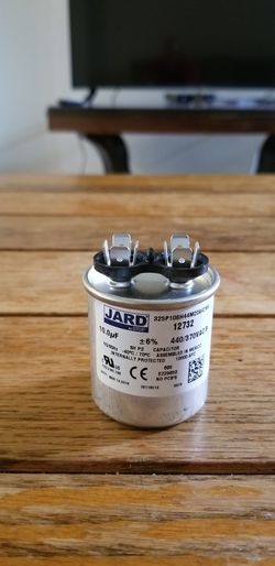 Capacitor 10 MFD 440/370 VAC JARD