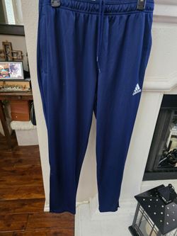 Dark blue jogging adidas pants size large