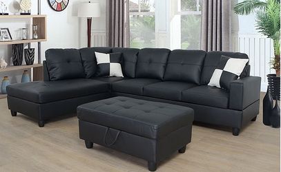 💫FREE DELIVERY💫Brand New Sectional Sofa Couch 