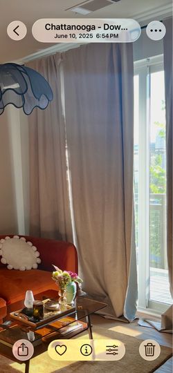 Beige Blackout Curtains