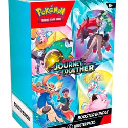 Pokemon Journey Together Booster Bundle