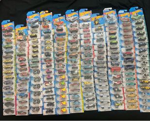 Hot wheels collection 2020-2023