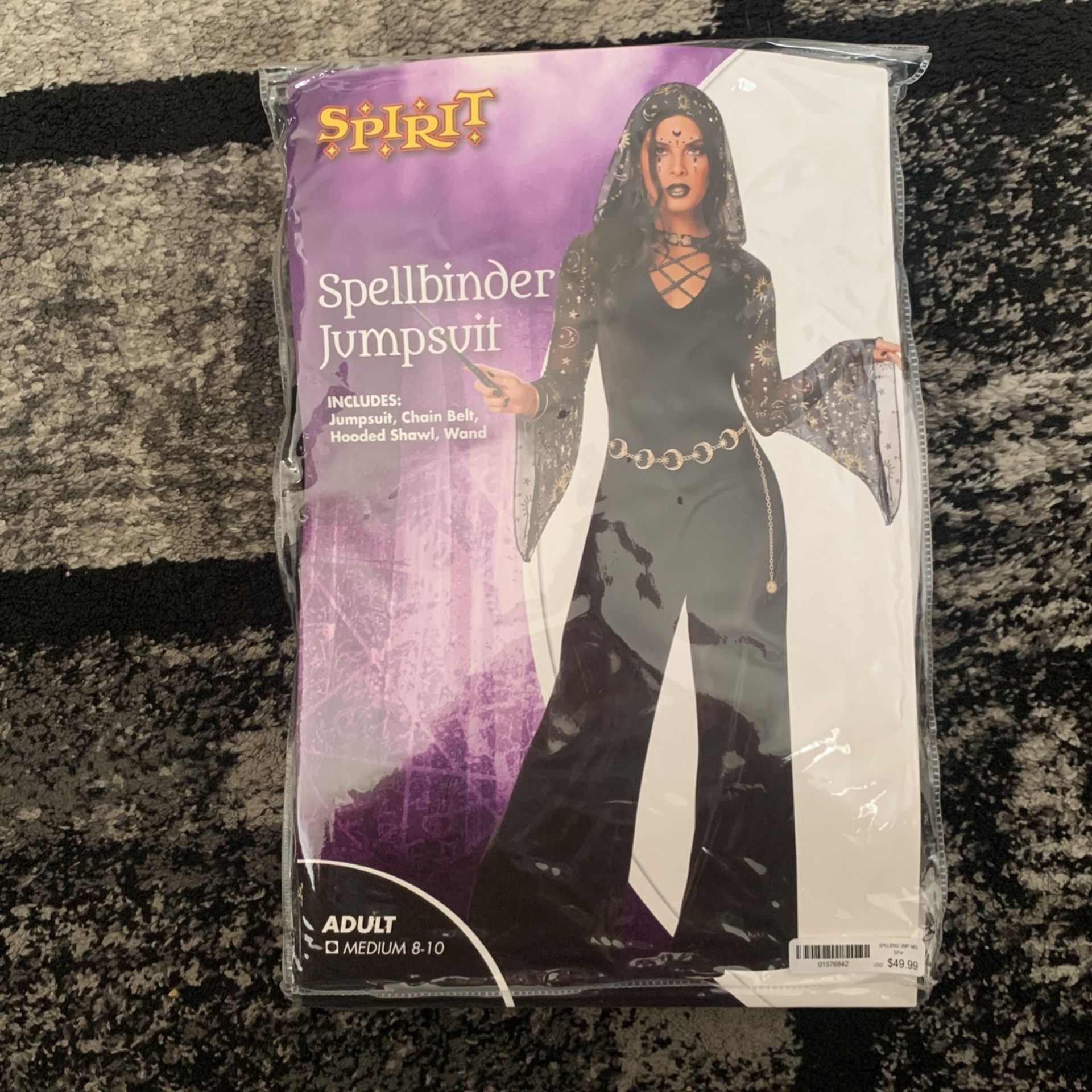 Witch Spellbinder Costume