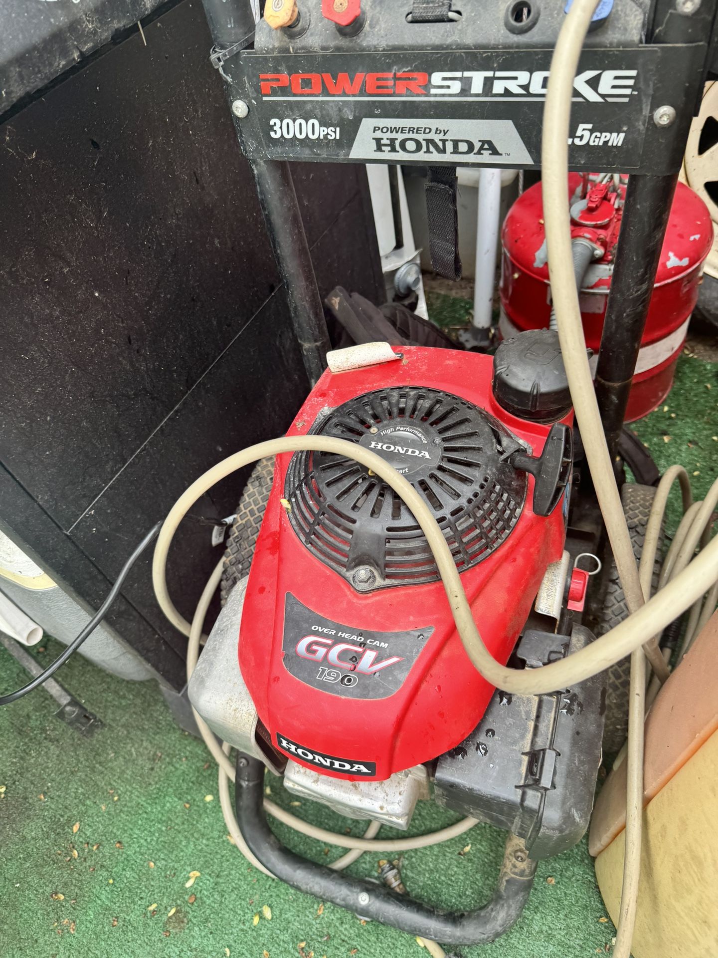 Pressure Washer Honda 