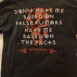 Wicked Jester Tshirt Original Owner[Bonus]