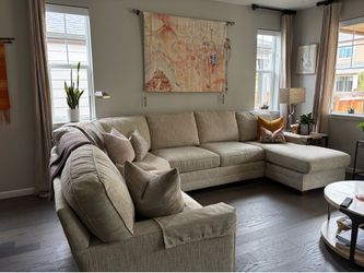 4-piece sectional - King Hickory Winston Collection
