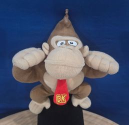 Nintendo Super Mario Donkey Kong 9" Plush