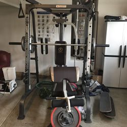 Marcy building muscle equipment.